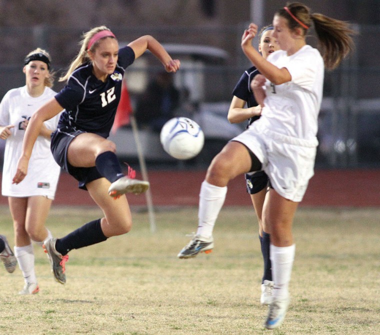 DV girls soccer